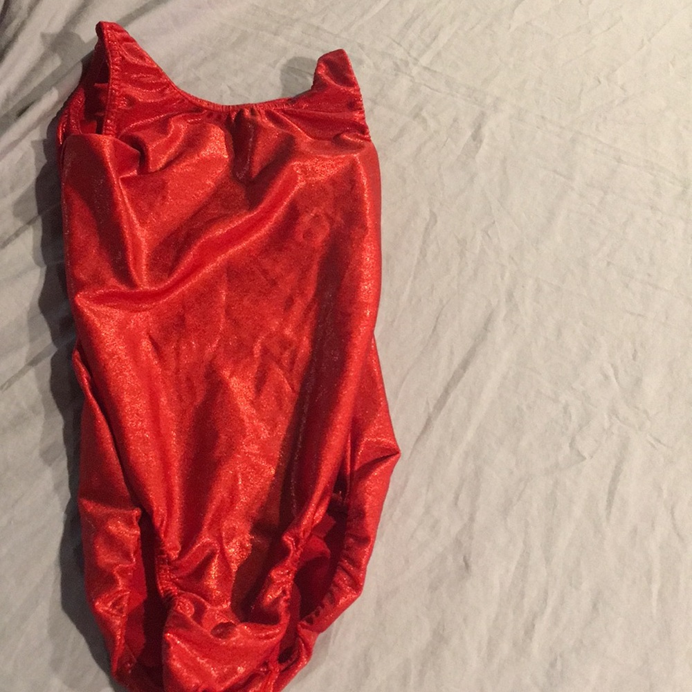 Gymnastic leotard